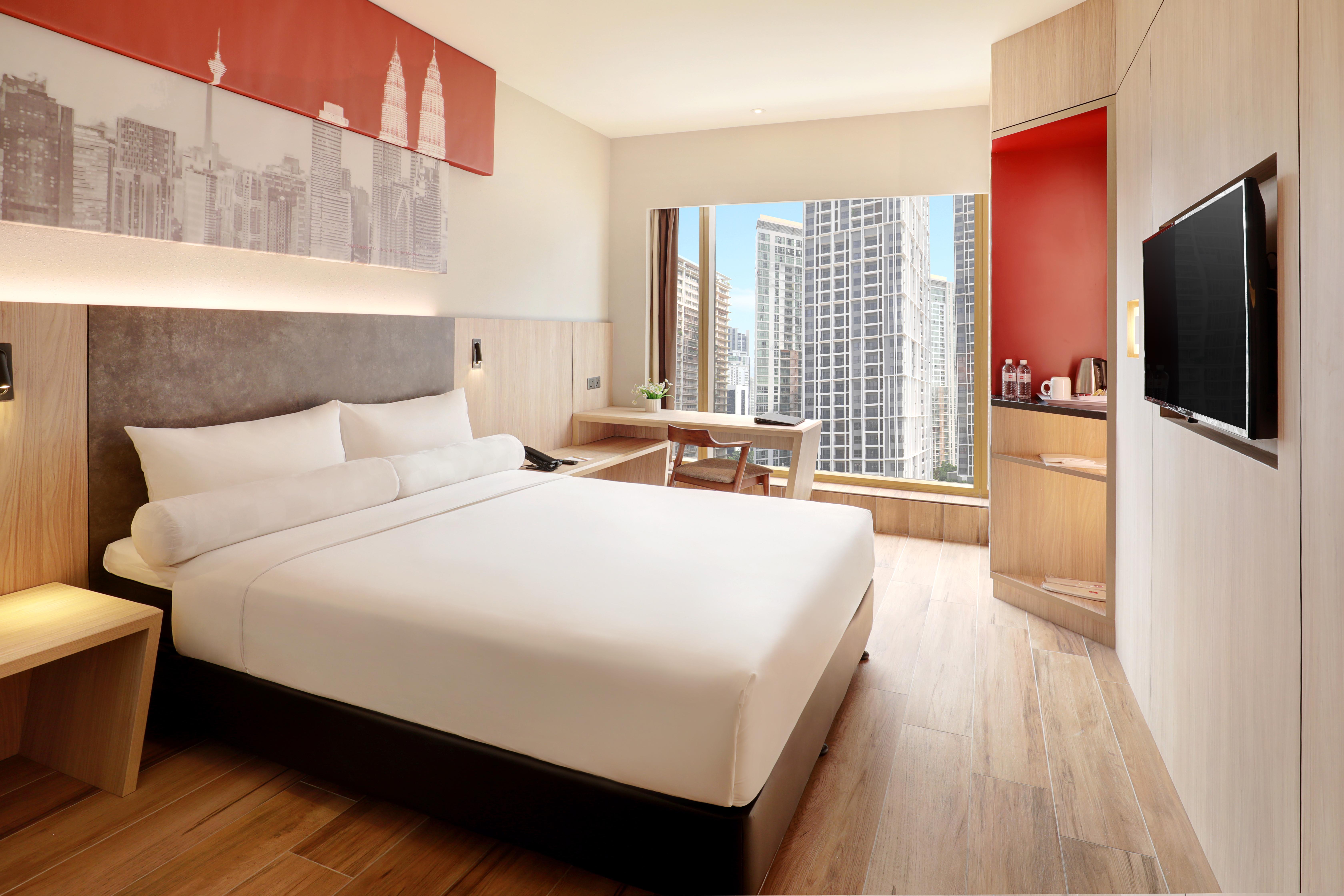 ibis Kuala Lumpur City Centre Bagian luar foto